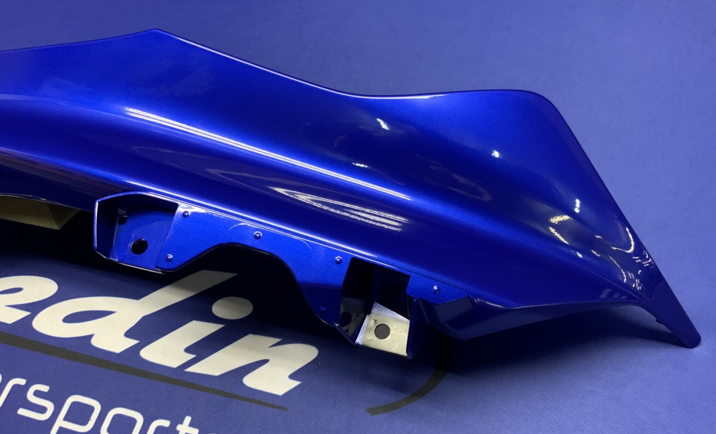 Yamaha Right Upper Fairing (Blue) YZF-R6 2017-2024 OEM BN6-2117W-00-P0