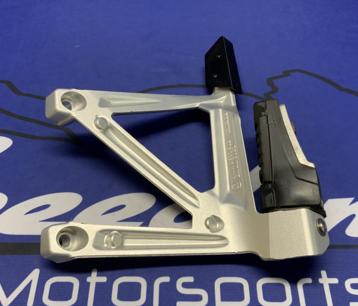 BMW Right Rear Foot Rest R1250GS 2018-2023 OEM 46718556264