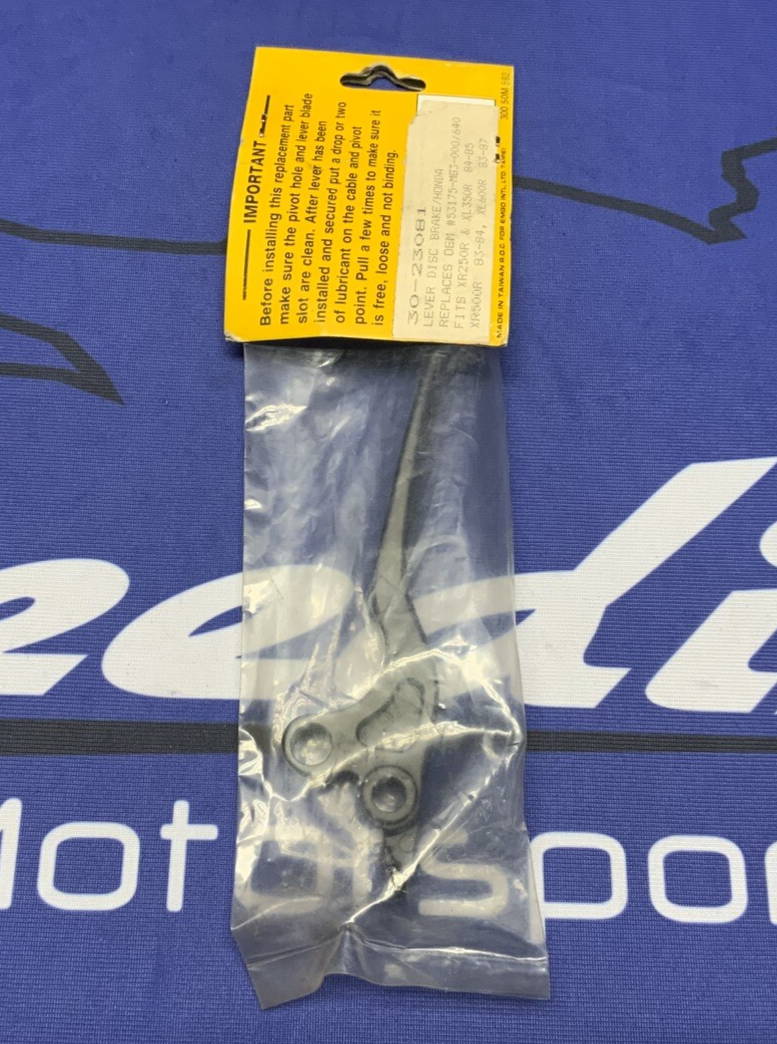 Emgo Brake Lever (Black) XR250R 1984-1985 30-23081