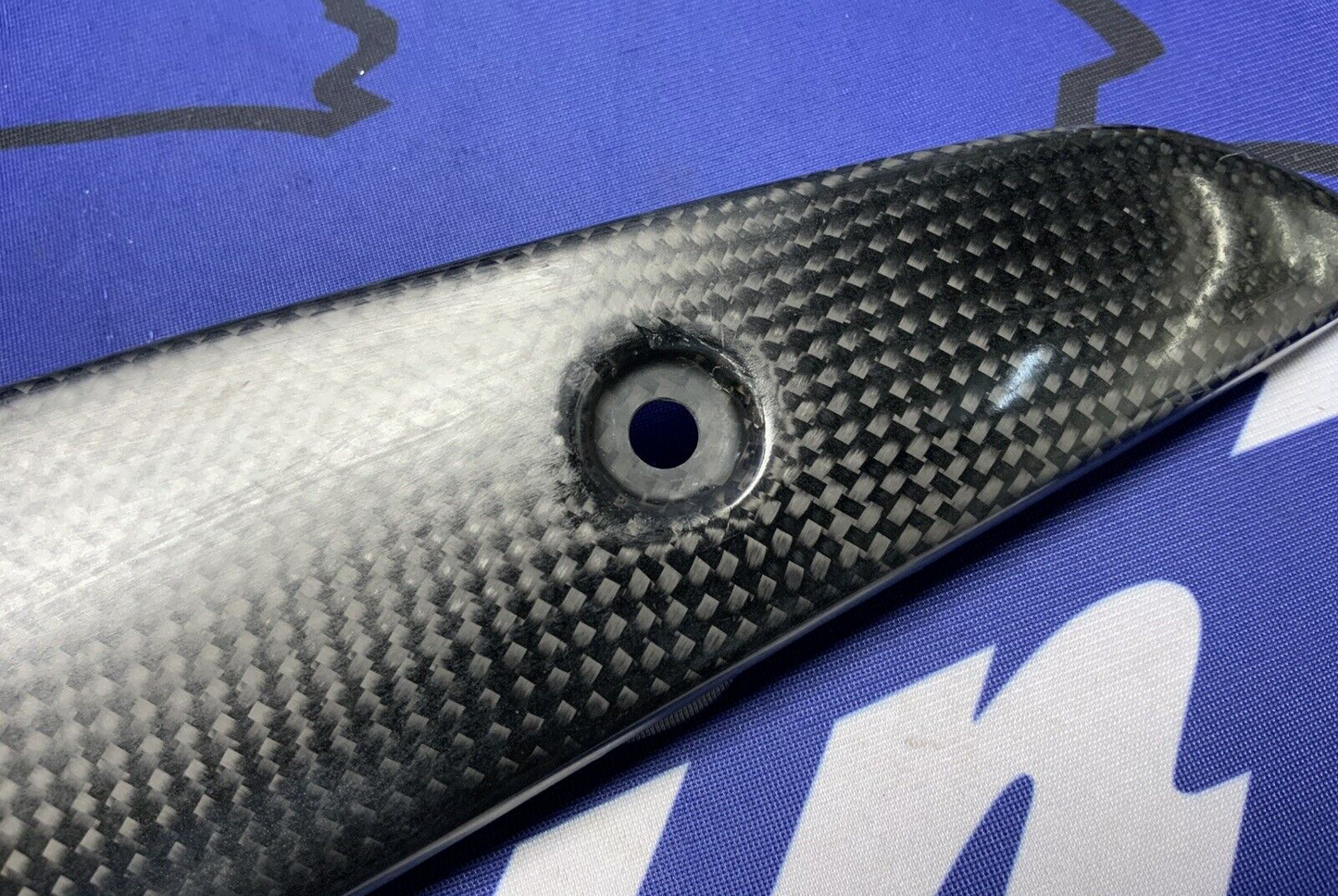 Carbonin Left & Right Frame Cover GSXR 1000/R 2017-2025 OEM CS12300