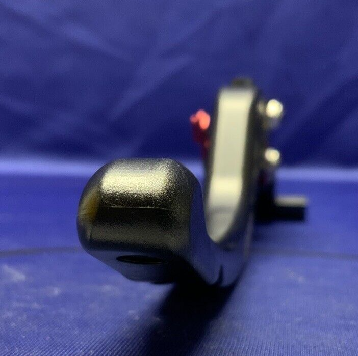 CRG RC2 Brake Lever Standard Black & Red Hypermotard 2007-2008 2RB-513-T-B
