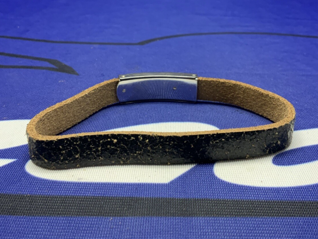 Ducati Retro Leather Bracelet OEM 987680290