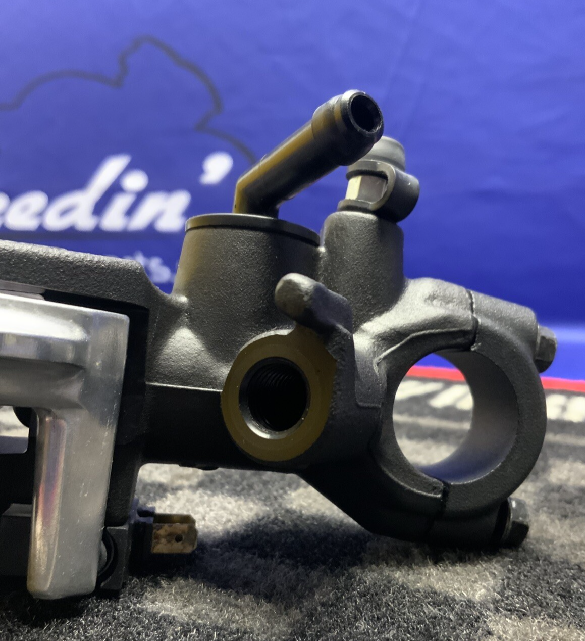 Yamaha Front Brake Master Cylinder Assembly YZF-R6 2017-2024 OEM 2CR-2580A-00-00