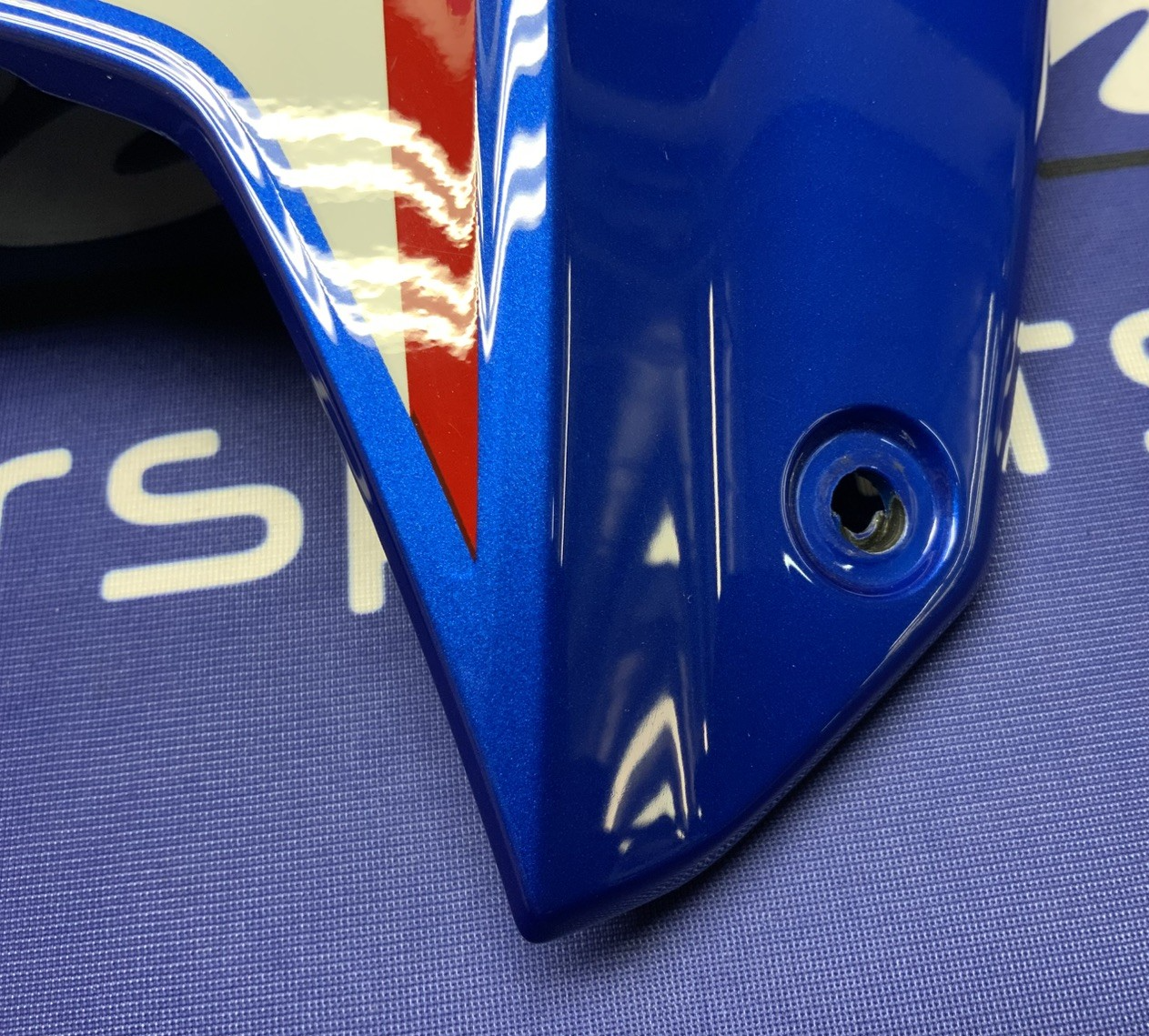 BMW Tank Fairing (Blue & White) S1000RR 2020-2023 OEM 46638569770