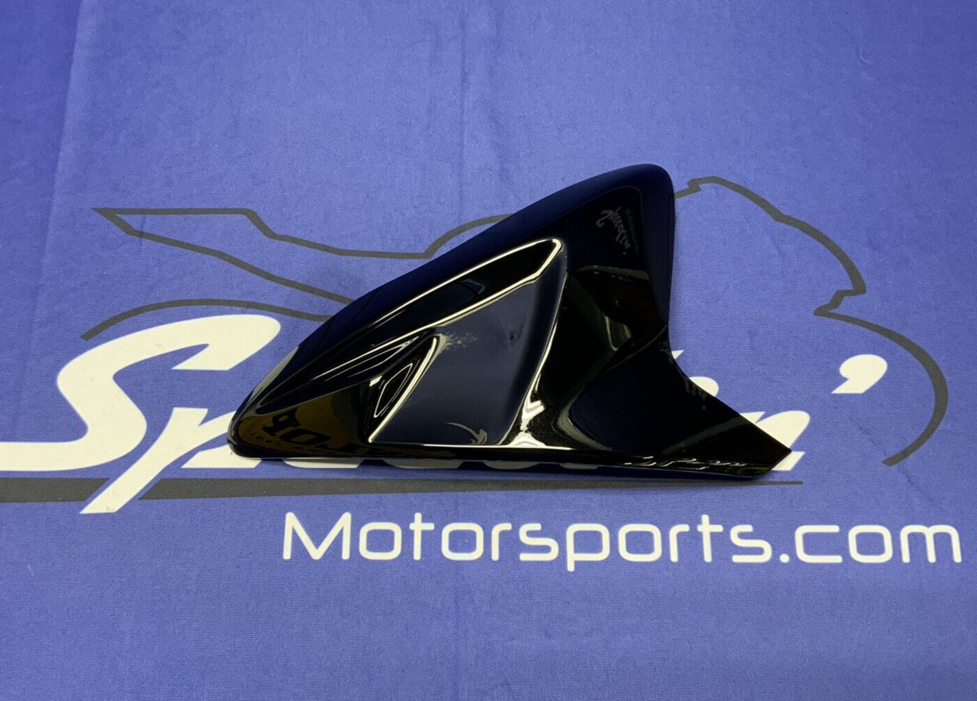 Suzuki Left (Black) Fuel Tank Cover GSXR600/750 2022, 2023 OEM 44280-14J80-YKV
