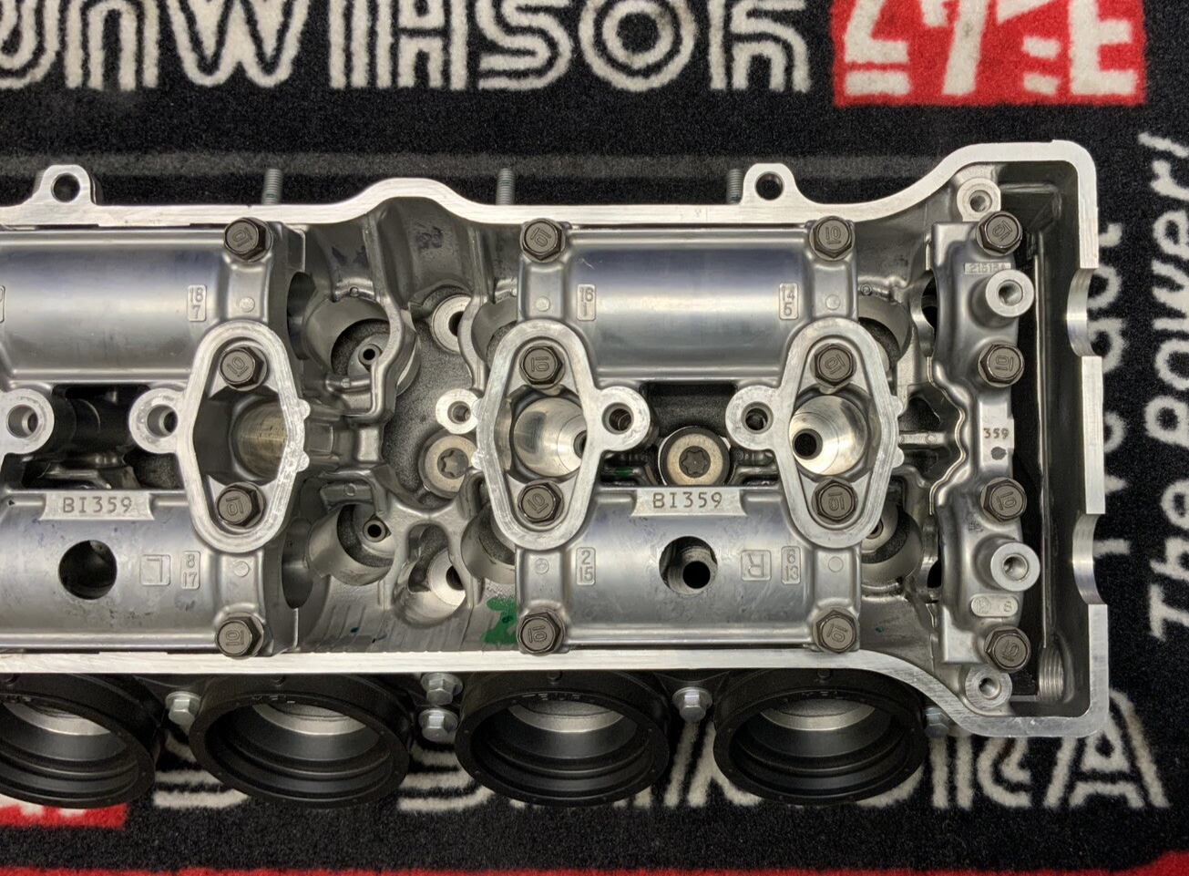 Honda Cylinder Head Assembly CBR 1000RR 2008-2013 OEM 12010-MFL-010