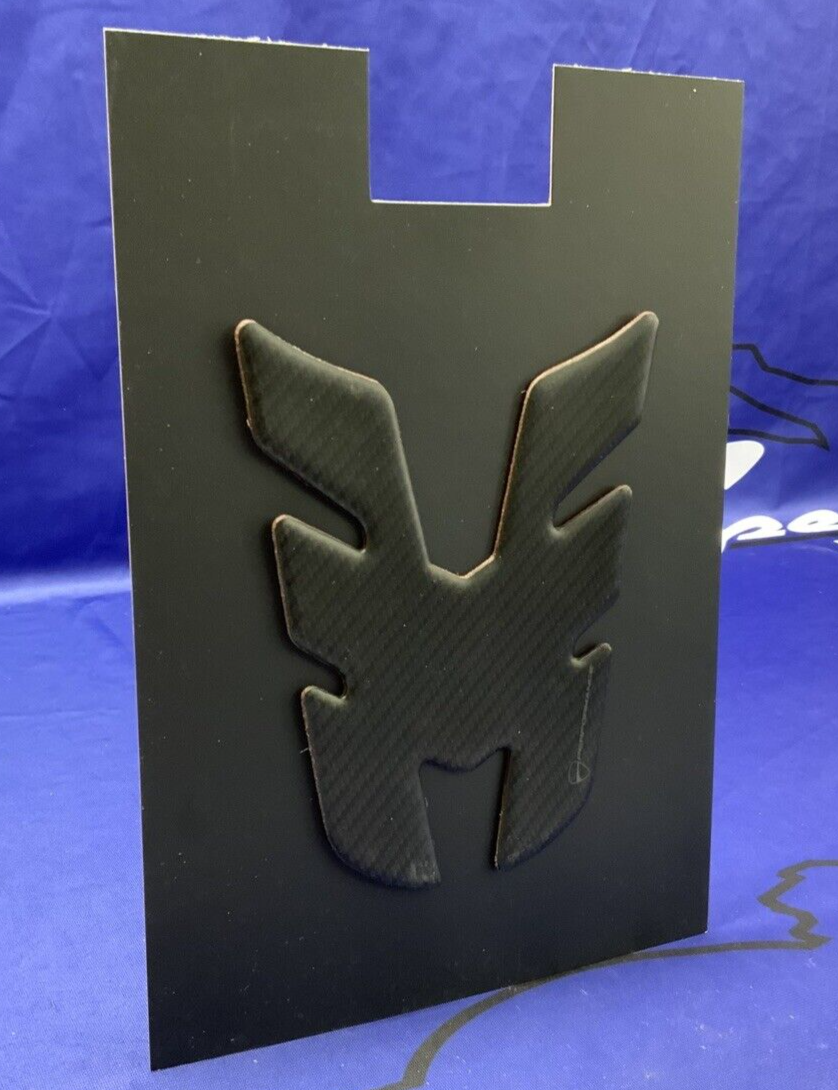 Ducati Performance Carbon Fuel Tank Guard Hypermotard 821 2013-15 OEM 97480021A