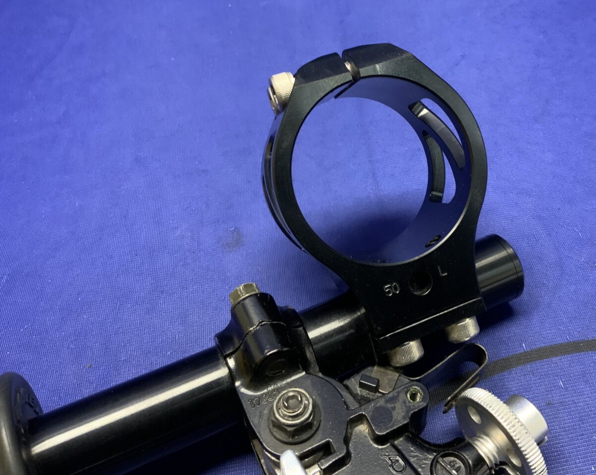 Driven Racing 50mm Clip-Ons W/ Suzuki Clutch Lever DCLO-48/50-BK