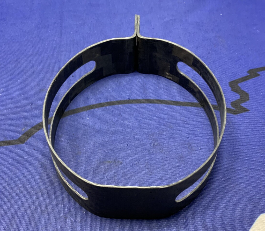 Leo Vince Carbon Exhaust Clamp GSXR 1000 2007-2008 307572501