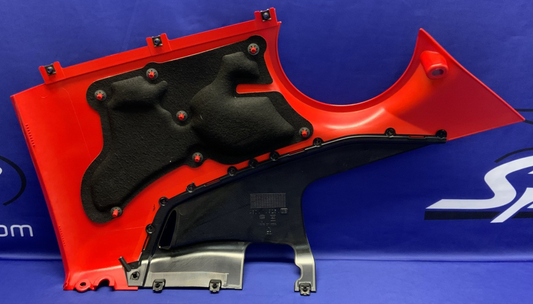 Ducati Right Lower Fairing (Red) Panigale V4 2020 OEM 48019262BT