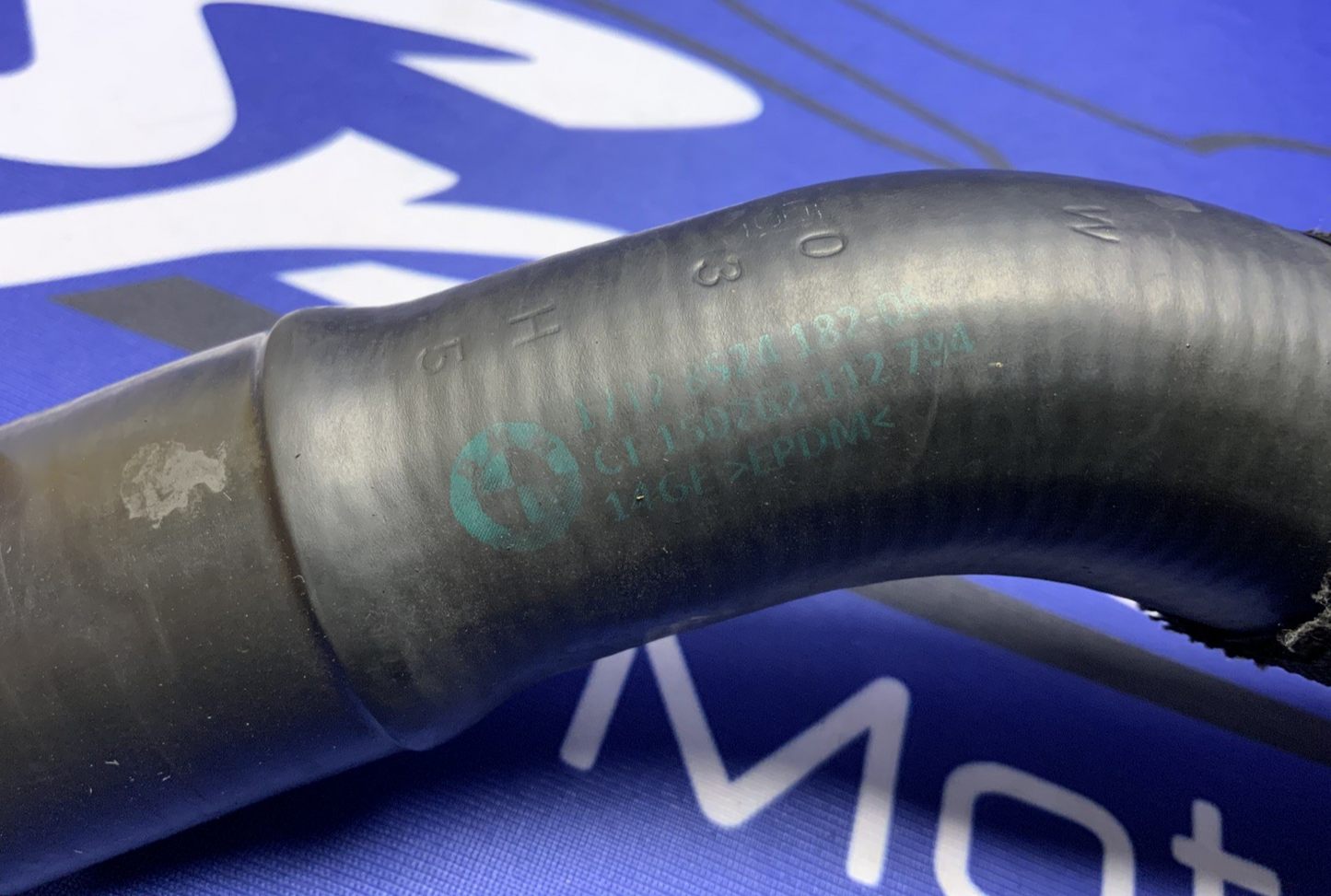 BMW Coolant Hose Set S1000RR 2014-2019 OEM 17128544340