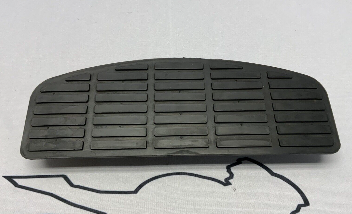 Harley Davidson Operator Footboard Insert Multi Fit OEM 50176-95