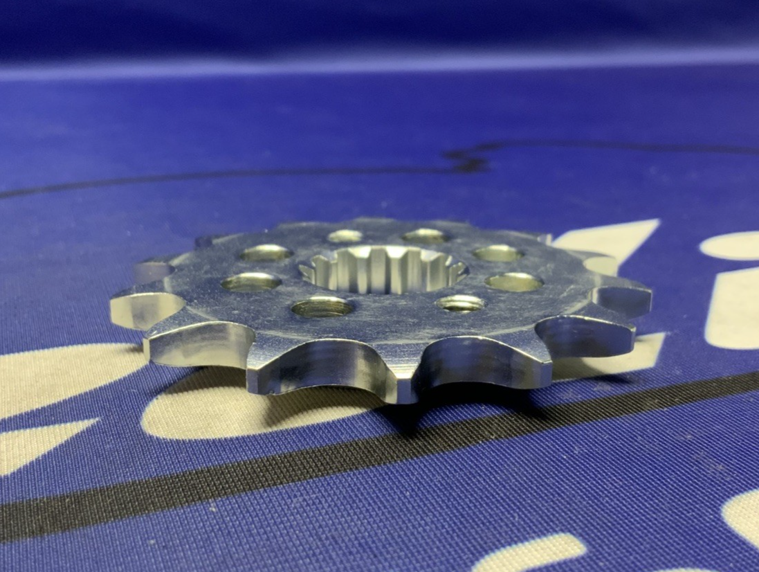 Vortex Racing Front Sprocket (Silver) 14T Z400 2019-2023 3240-14