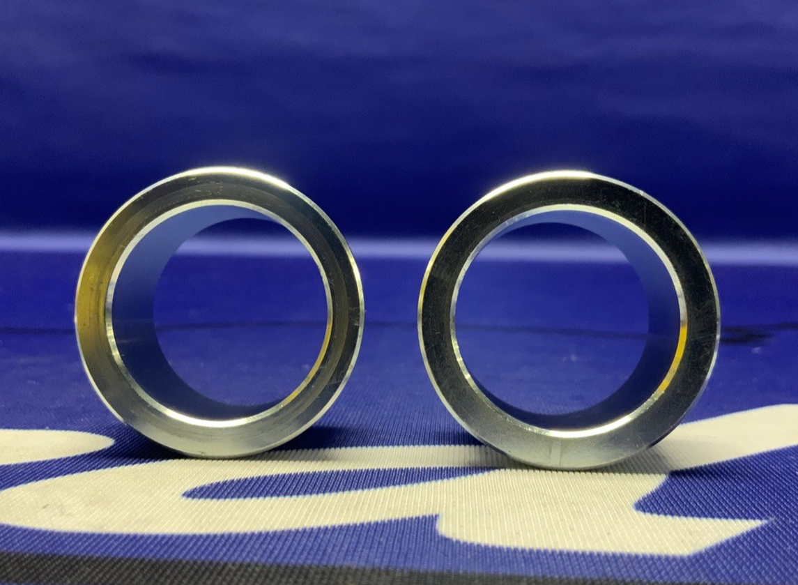 Yamaha Front Wheel Spacer Set YZF-R6 2017-2025 OEM 90387-25032-00