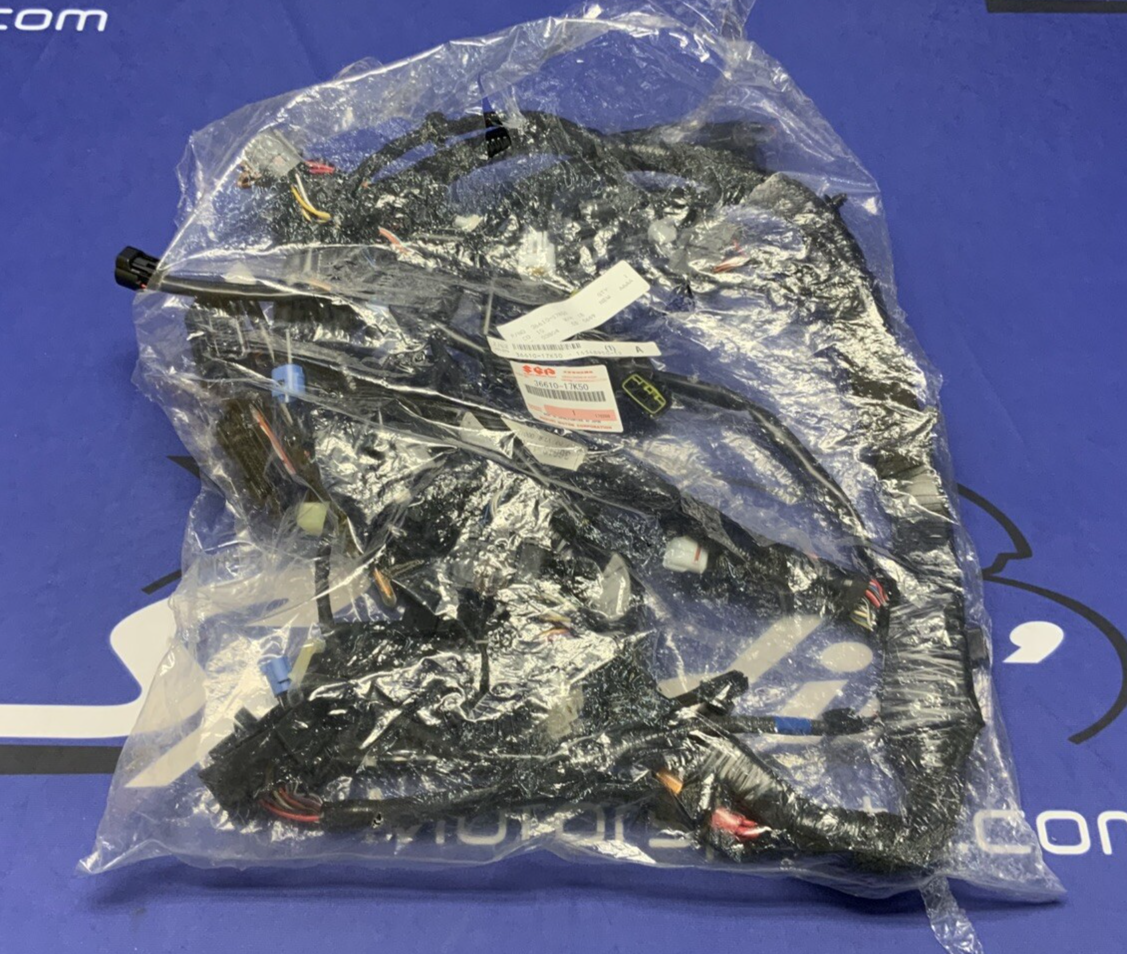 Suzuki Main Wiring Harness GSXR 1000 2017, 2018 OEM 36610-17K50