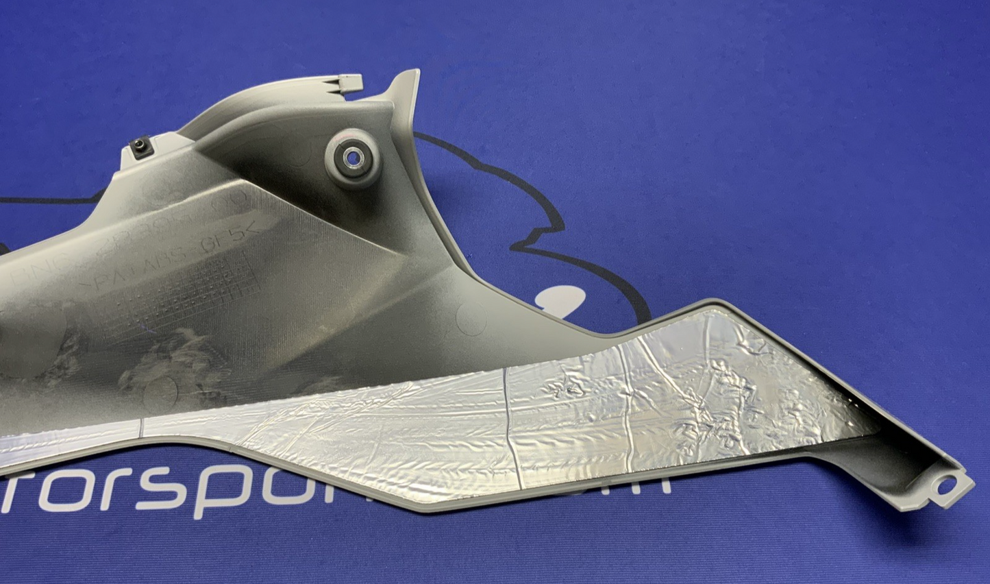 Yamaha Left & Right Lower Fairing Set (Gray) YZF-R6 2017-24 OEM BN6-28385-00-P4