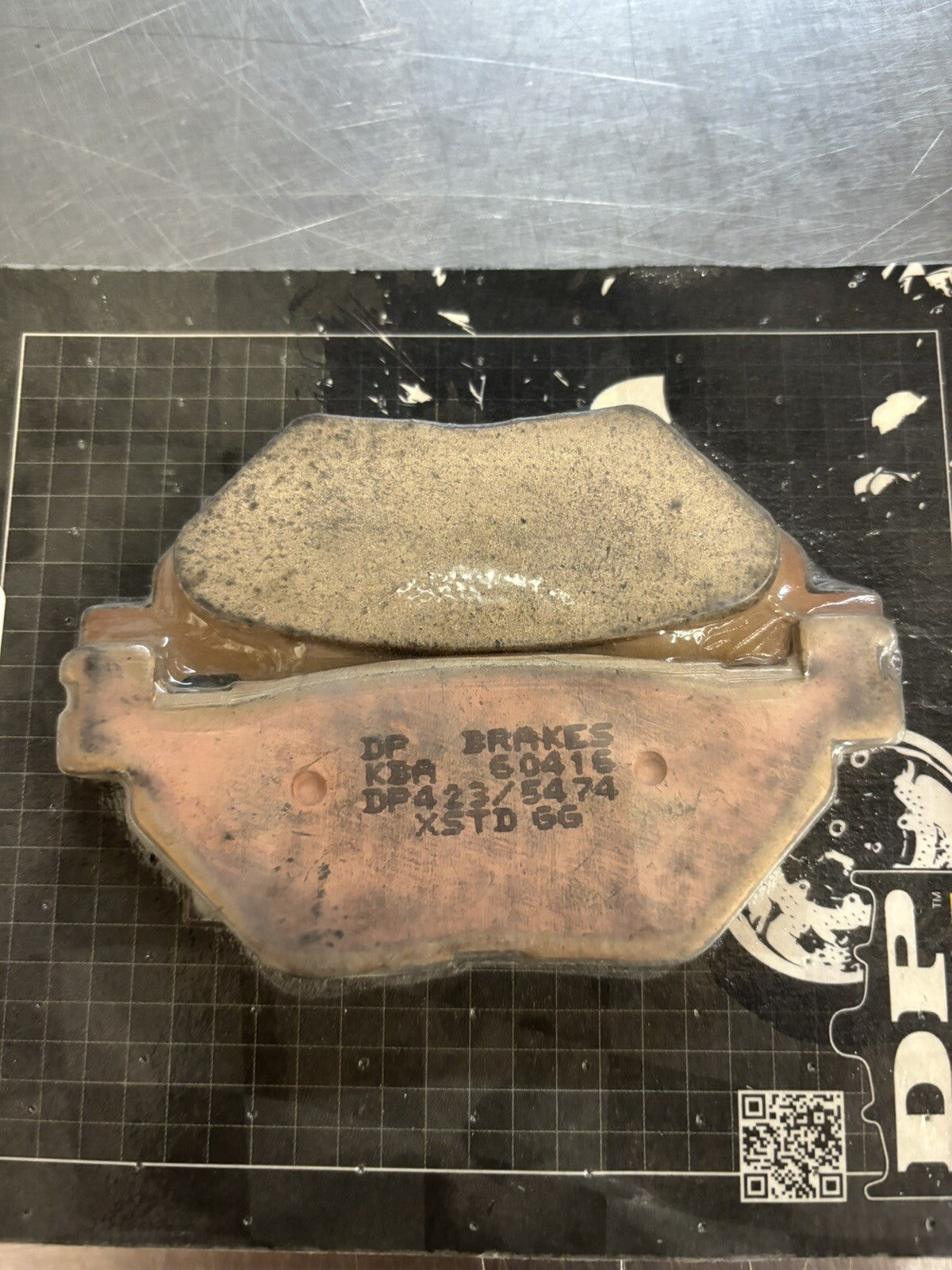 DP Brake Pads For Yamaha Cruiser DP423