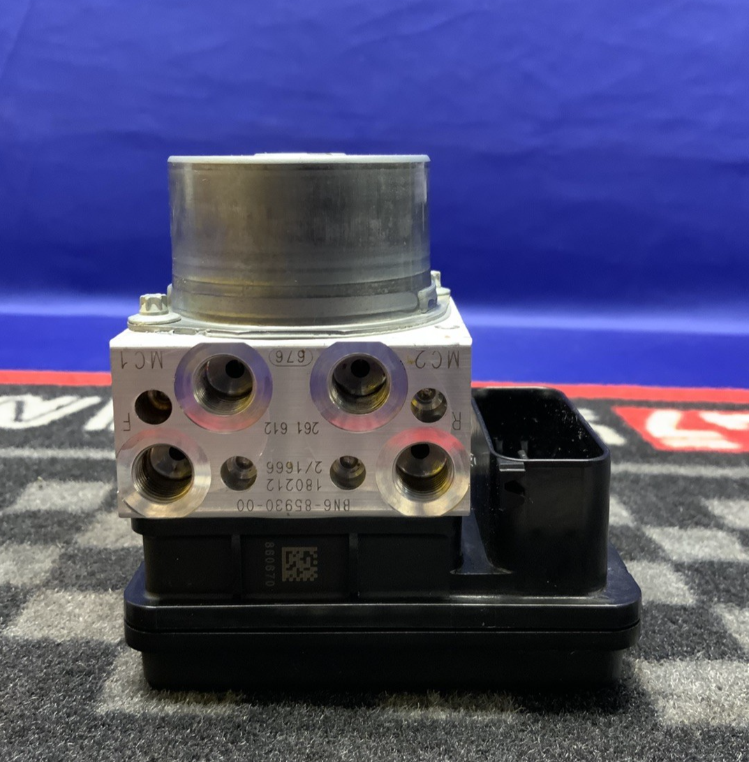 Yamaha ABS Pump Module Unit YZF-R6 2017-2024 OEM BN6-85930-09-00
