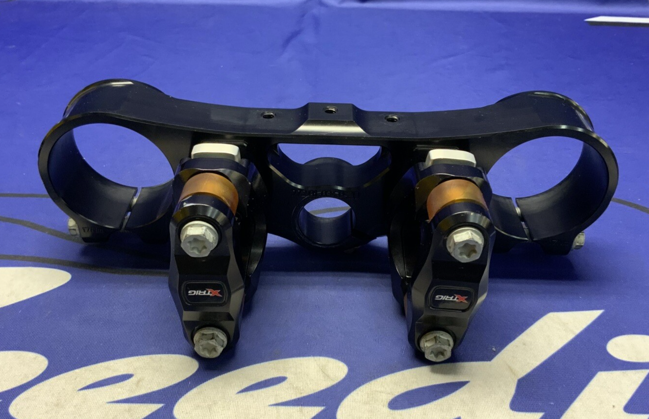 Husqvarna Upper & Lower Triple Tree Assy FE 350 2013-2014 OEM 8130103202030