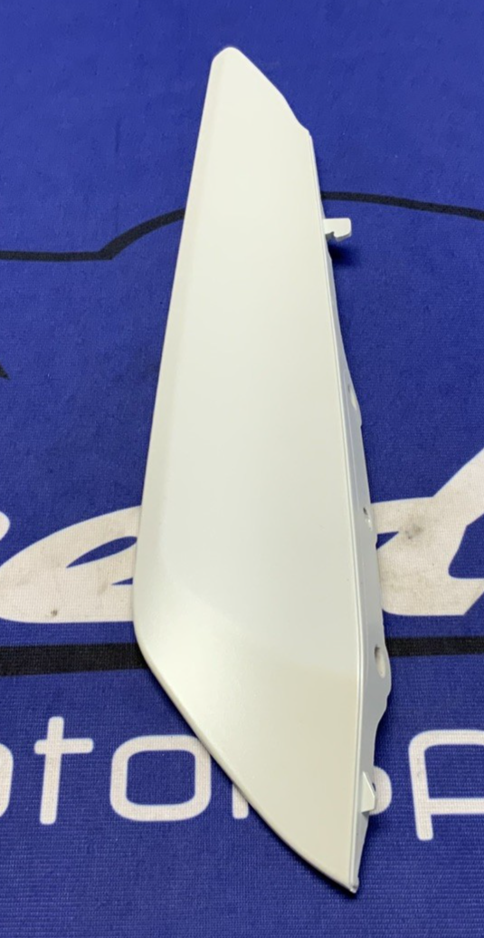 Ducati Passenger Seat Cover (Arctic White Silk) Panigale 959 16-19 OEM 97180331A
