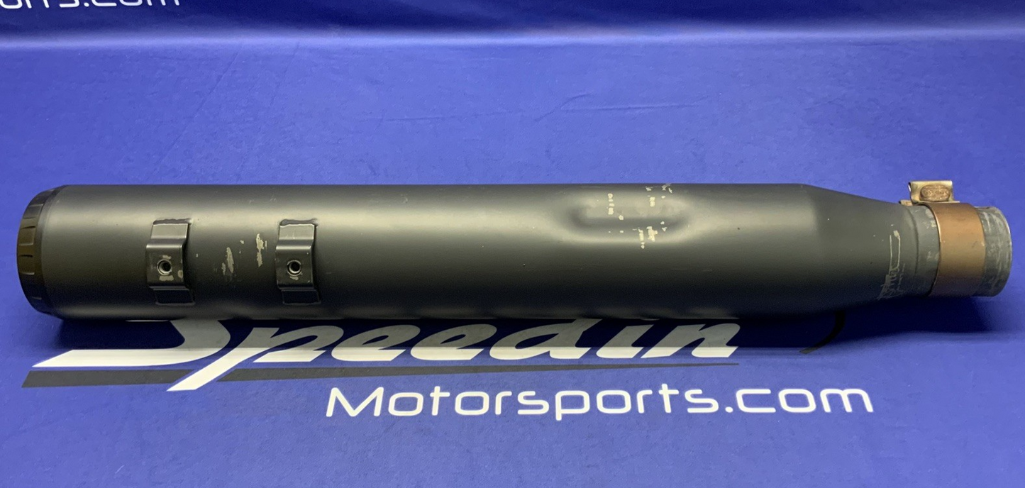 S&S Grand National 4" Slip-On Mufflers Ultra Limited 2017-2024 550-0694