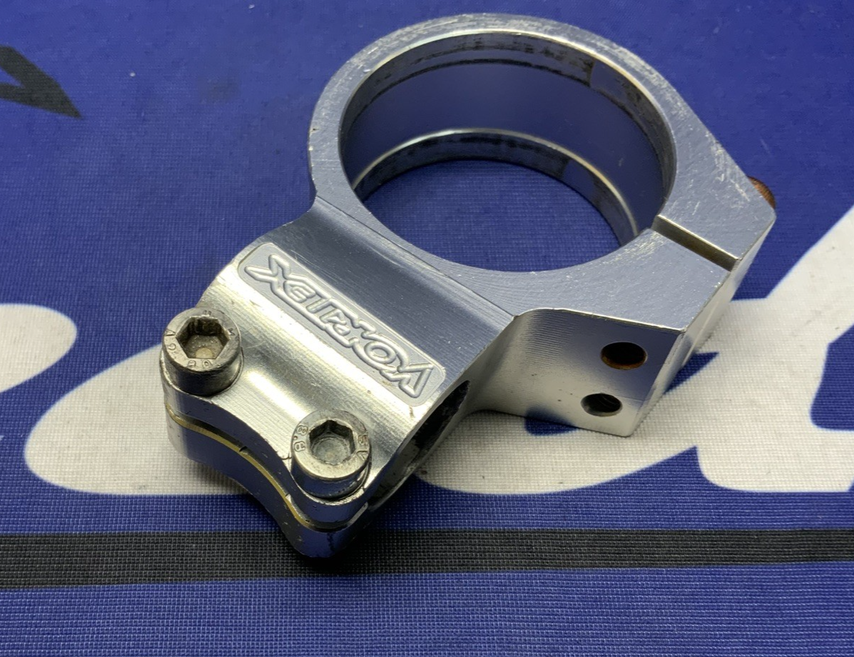 Vortex Racing 7° Clip On (50mm) Silver YZF-R6 2005-2018 CL0050