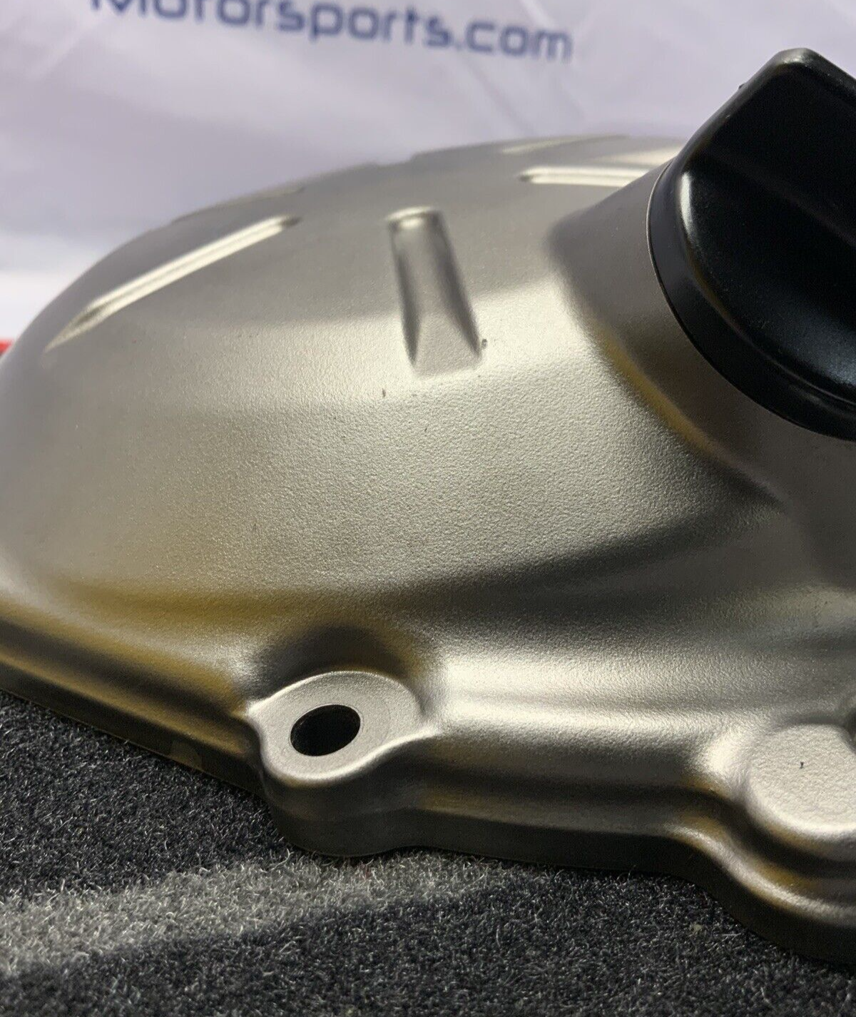 Kawasaki Clutch Cover W/ Plug ZX-6R 2013-2022 OEM 14032-0572
