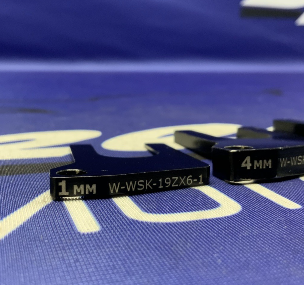 Graves Motorsport Shim Kit (Incomplete) ZX-6R 2019-2025 W-WSK-19ZX6-01