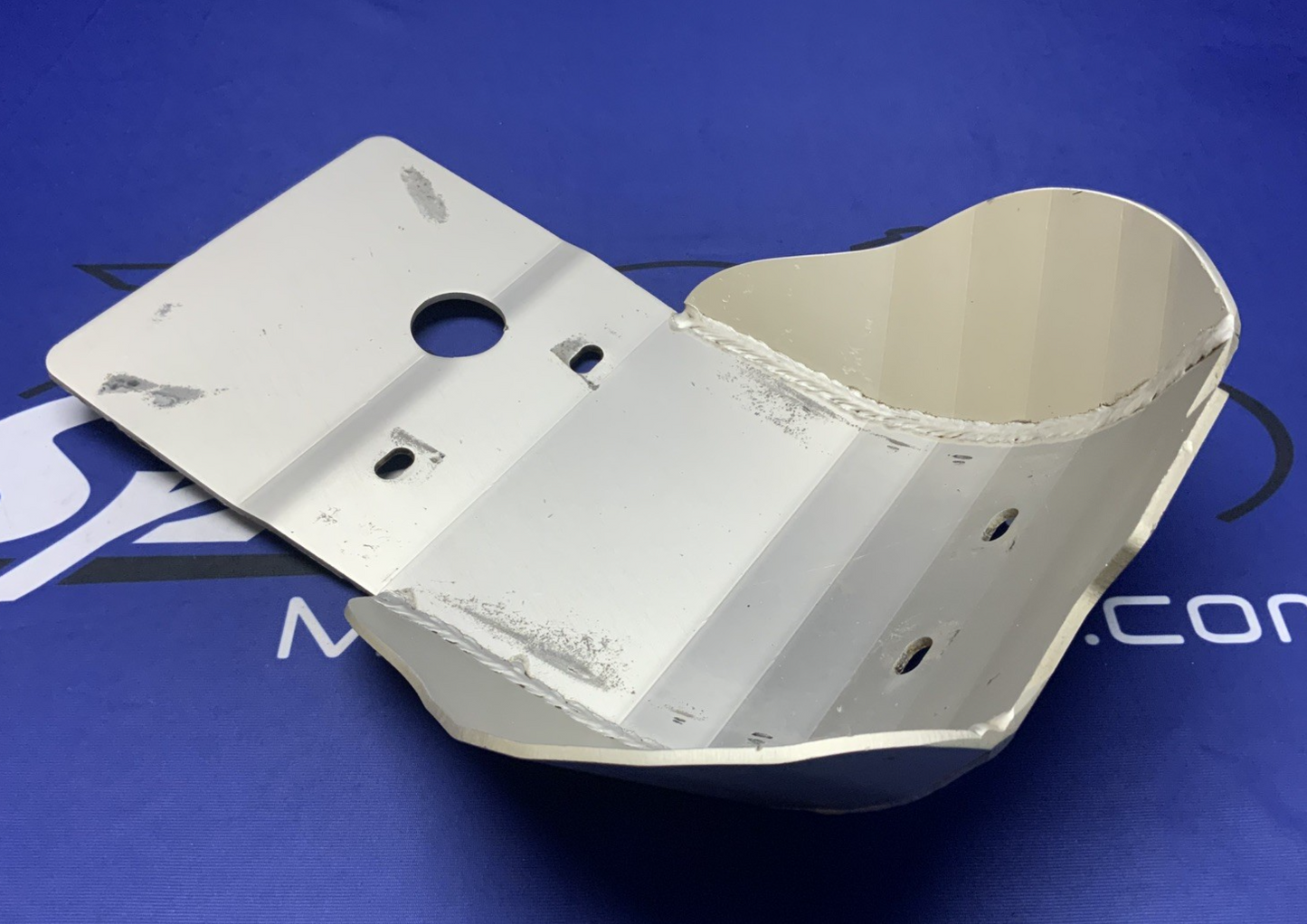 Aluminum Skid Plate RMZ 250 2007-2009