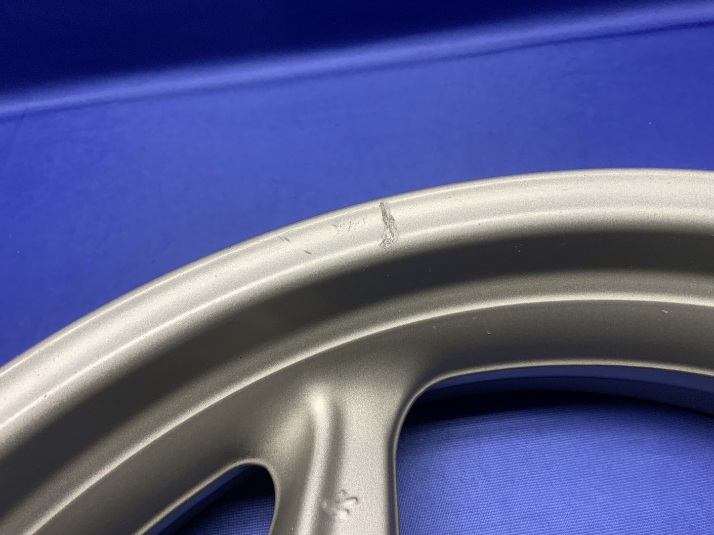 BMW Cast Rear Wheel (Tan) R1200GS 2008-2013 OEM 36317705191