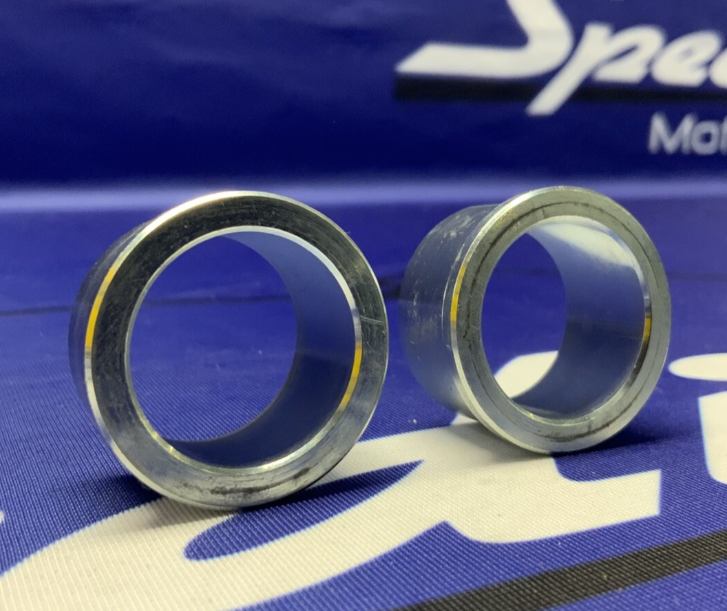 Yamaha Front Wheel Axle W/ Spacers YZF-R6 2017-2024 OEM 2CR-25181-00-00