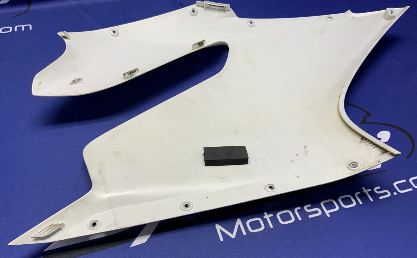Ducati Upper Left Fairing (White) Panigale 899 2014, 2015 OEM 48015521AW
