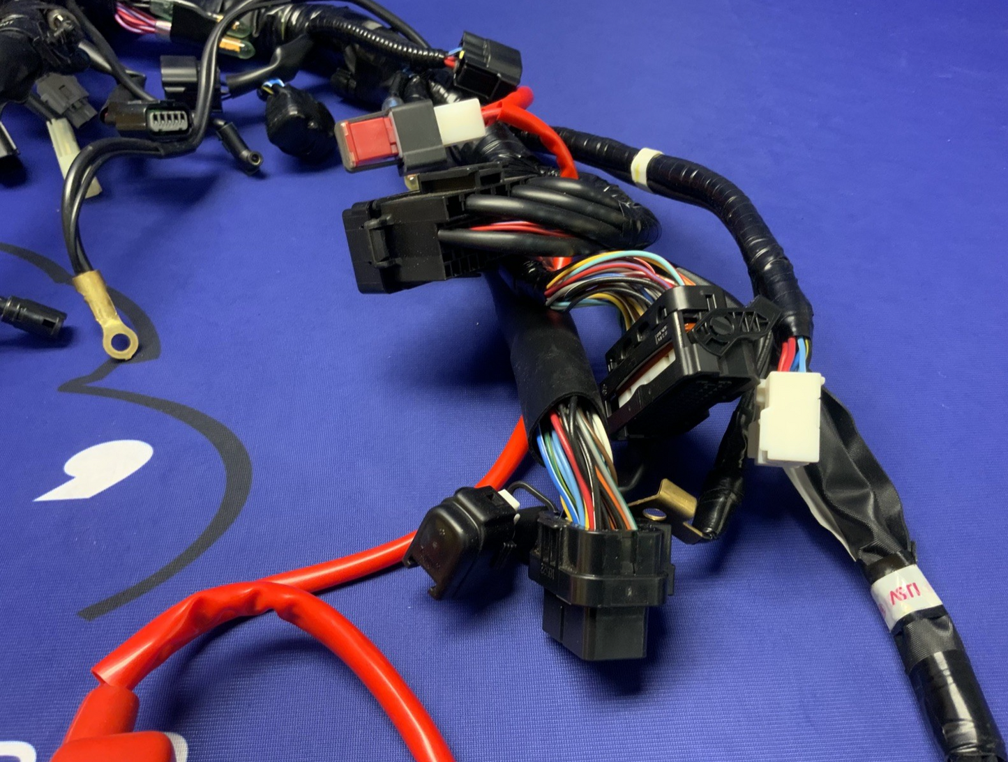 Yamaha Main Wire Harness YZF-R6 2017-2024 OEM BN6-82590-10-00