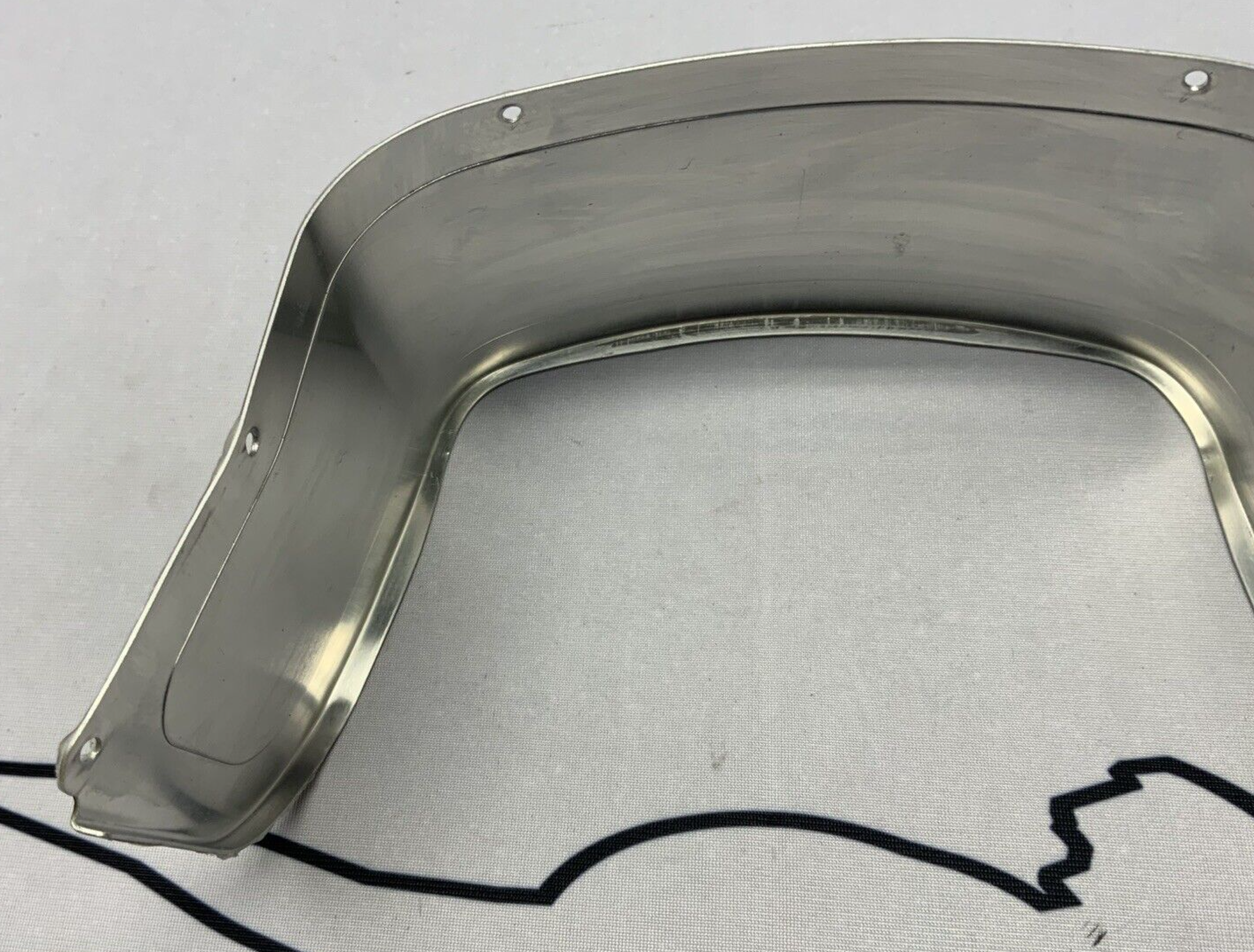Harley Davidson Fender Skirt 80-Now FLT, FLHT, FLHS, FLHR OEM 59146-96