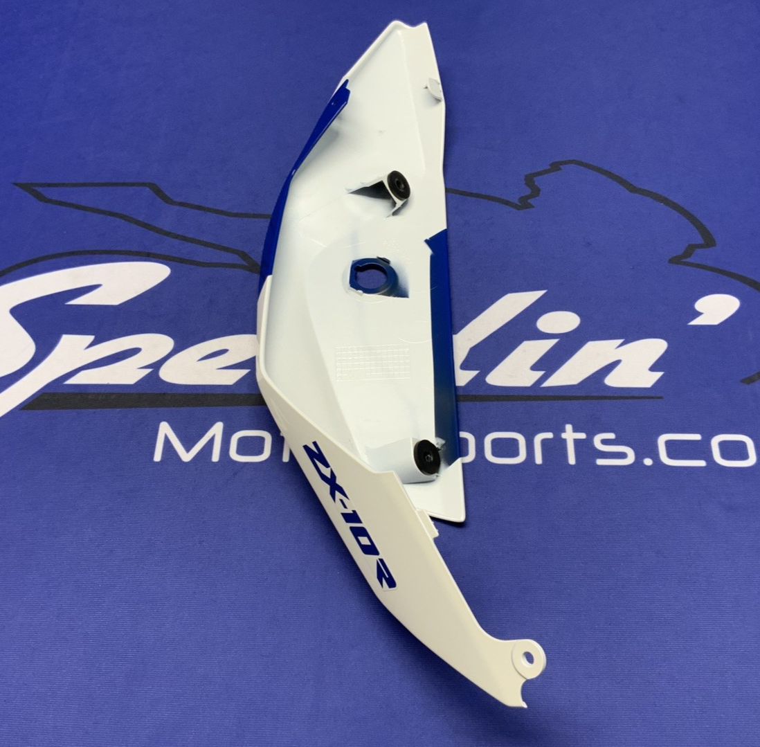 Kawasaki Left Tail Fairing (40th Ann) ZX-10R/RR 2021-2025 OEM 36001-0700-69W