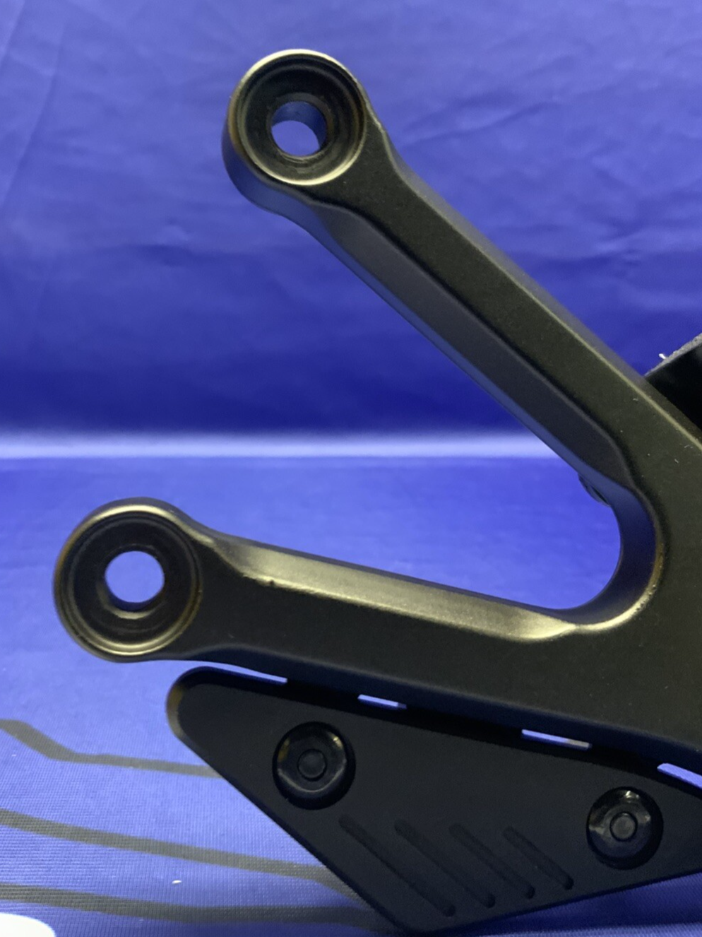 Yamaha Left Rearset (Black) YZF-R6 2012-2024 OEM 2C0-27442-10-00
