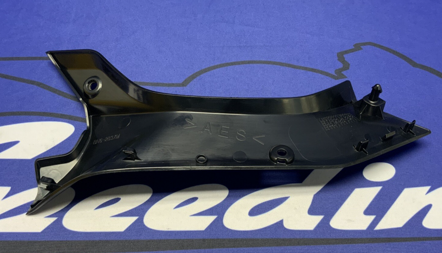 Yamaha Right Inner Console Panel Fairing YZF-R6 2017-2024 OEM BN6-2837M-00-00