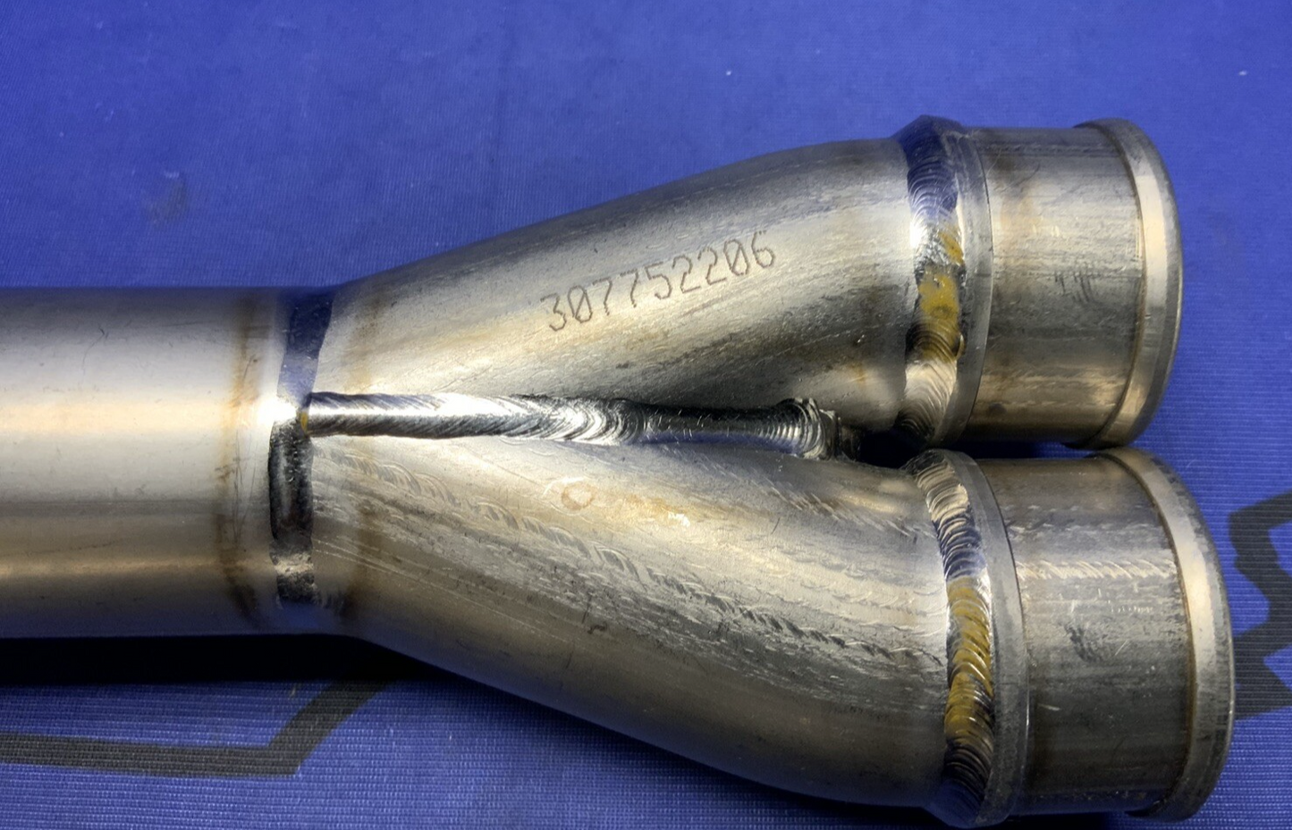 Leo Vince Exhaust Pipe Collector GSXR 1000 2007-2008 307752211