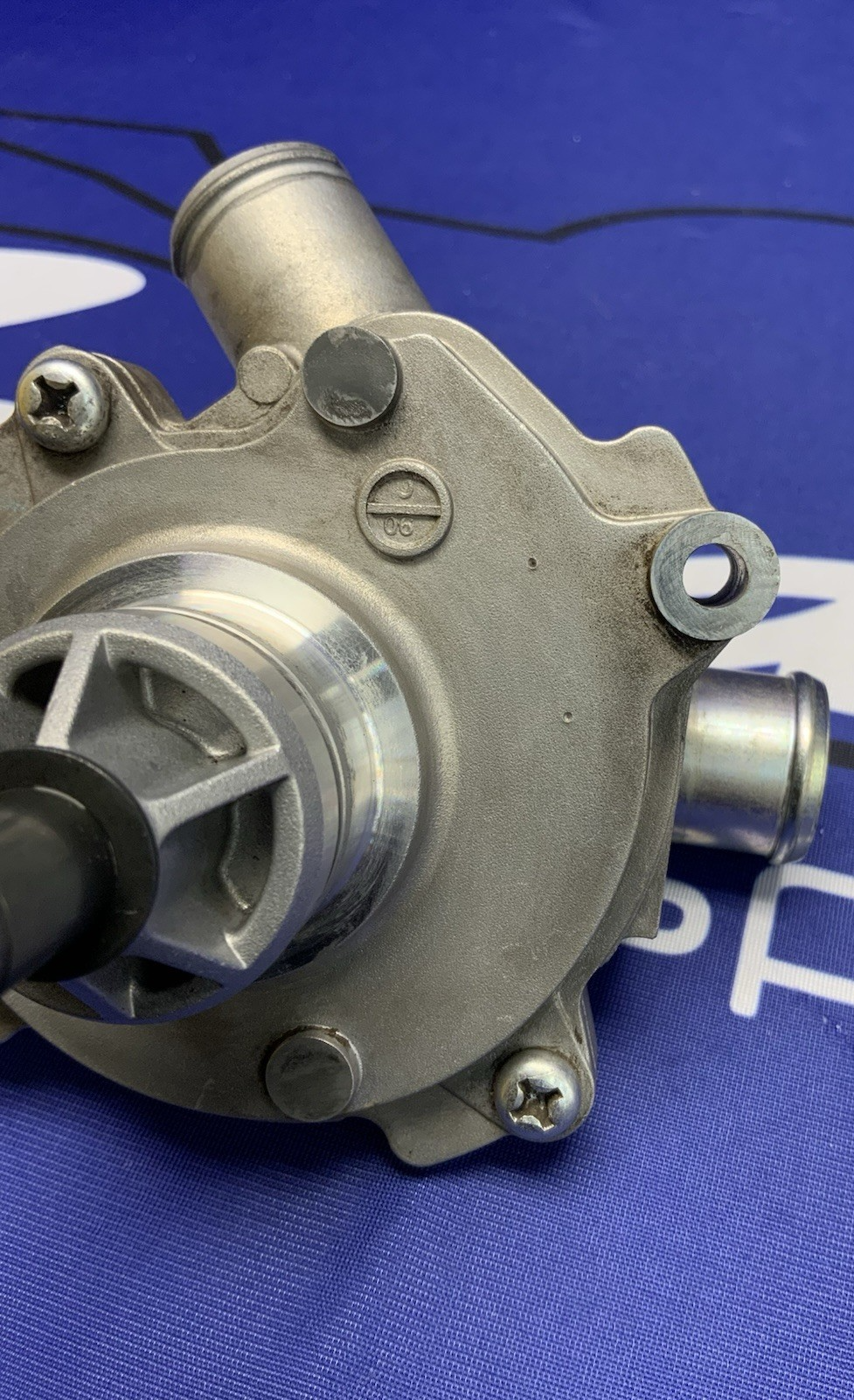 Suzuki Water Pump Assembly GSX-R1000R 2020-2025 OEM 17400-17K01
