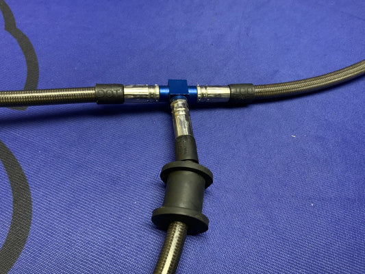 Core Moto Front Brake Line Kit Yamaha YZF-R6 2017-2024 CTF2046