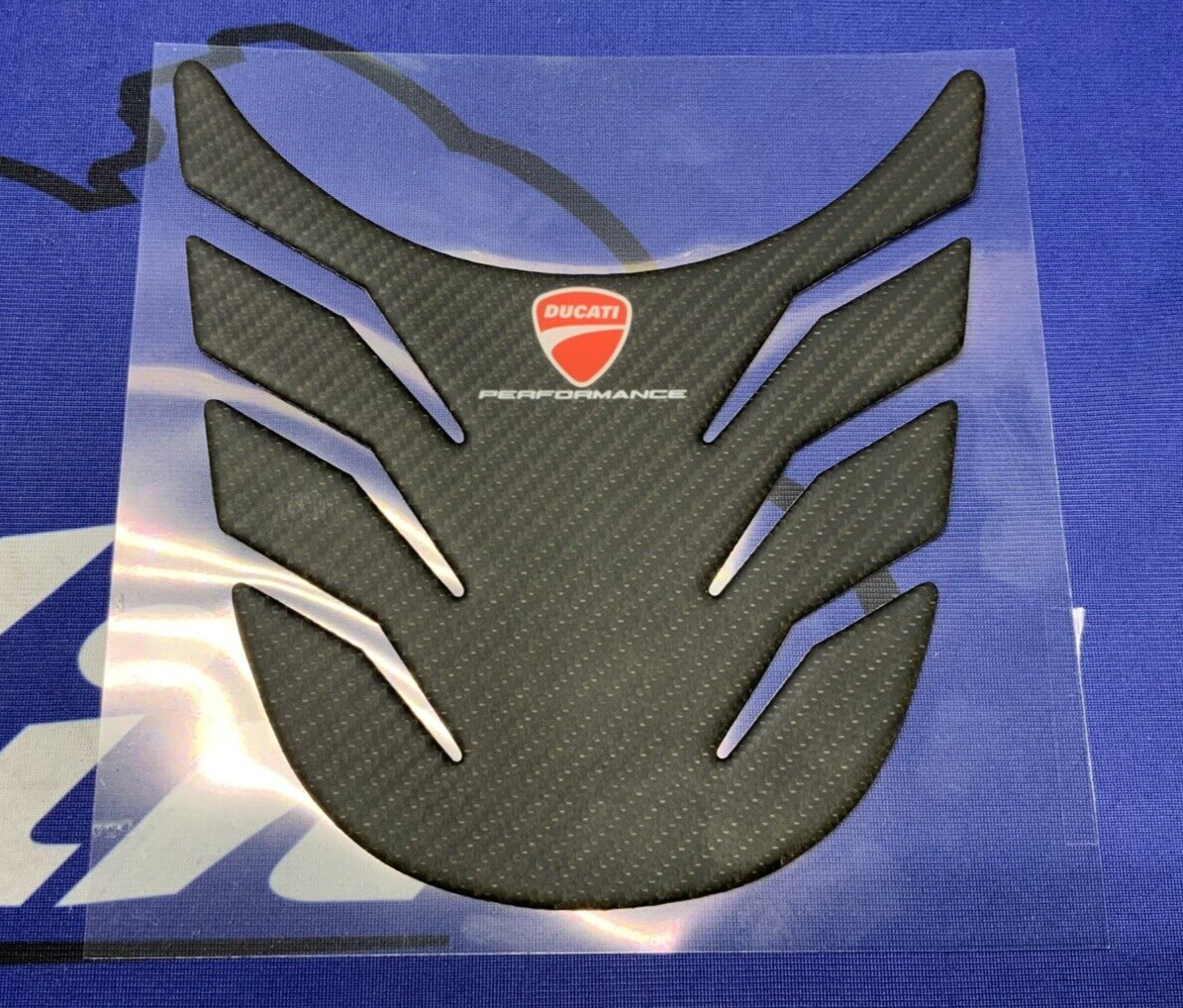 Ducati Performance Fuel Tank Guard Monster 696 2009-2013 OEM 96980171A