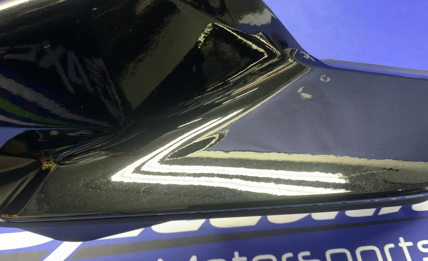 Yamaha Right Tail Fairing (Black) YZF-R9 2025 OEM BKN-21721-00-P3