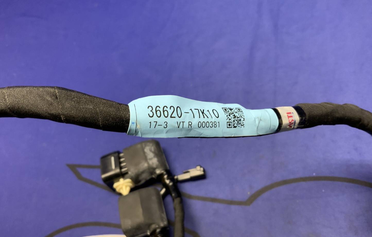 Suzuki Wiring Harness No. 2 GSXR 1000 2017-2018 OEM 36620-17K10