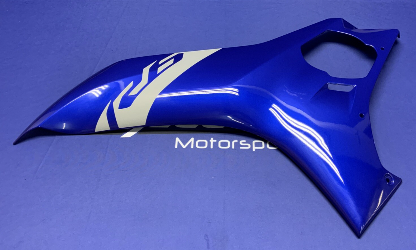 Yamaha Left Lower Fairing (Blue) YZF-R6 2017-2024 OEM BN6-W283U-90-P0
