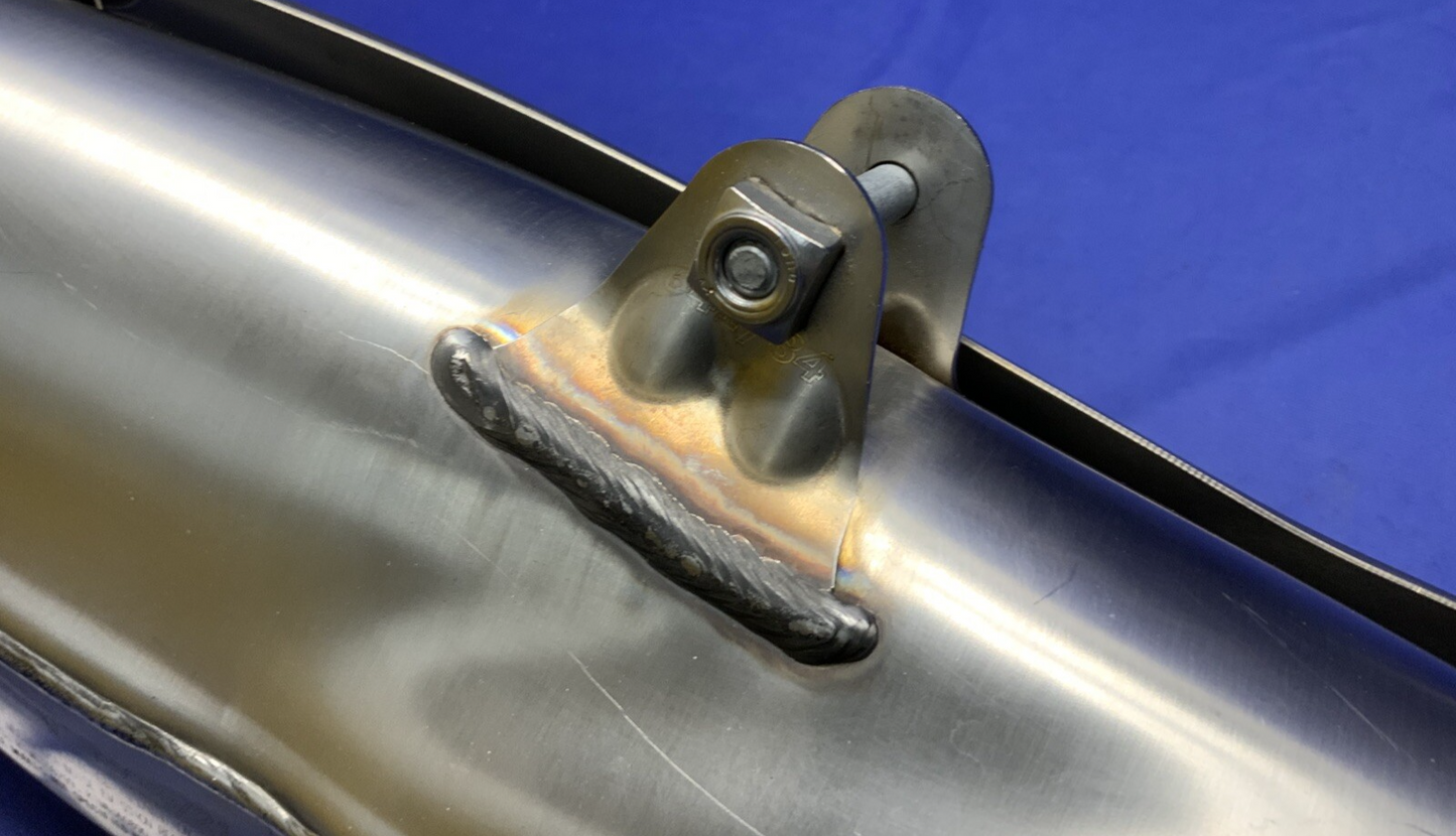 KTM Muffler Exhaust Slip-On 790, 890 Duke R 2020-2023 OEM 64105182000