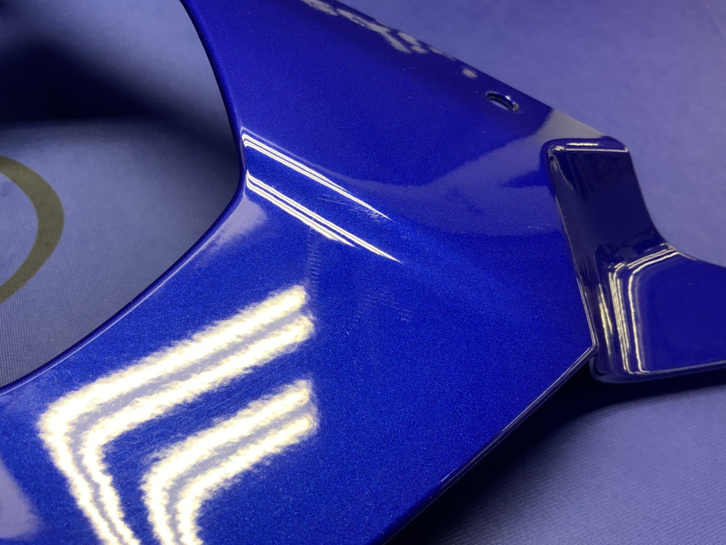 Yamaha Right Lower Fairing (Blue) YZF-R6 2017-2024 OEM BN6-W283V-90-P0