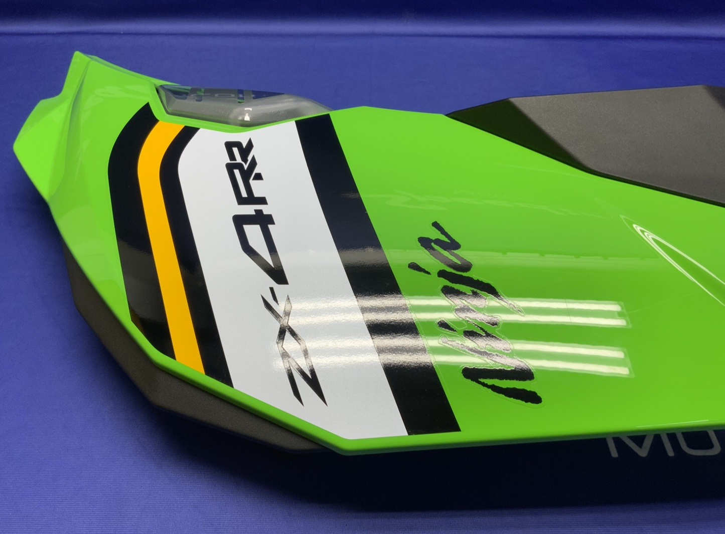 Kawasaki Right Complete Fairing W/ Turn Signal ZX-4R/RR 23-25 OEM 55061-5228-777