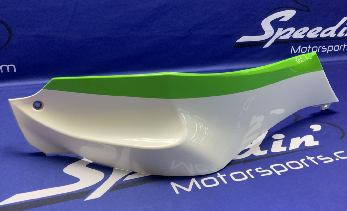 Kawasaki Right Tank Trim (40th Ann) ZX-10R/RR 2021-2025 OEM 14093-0681-11C