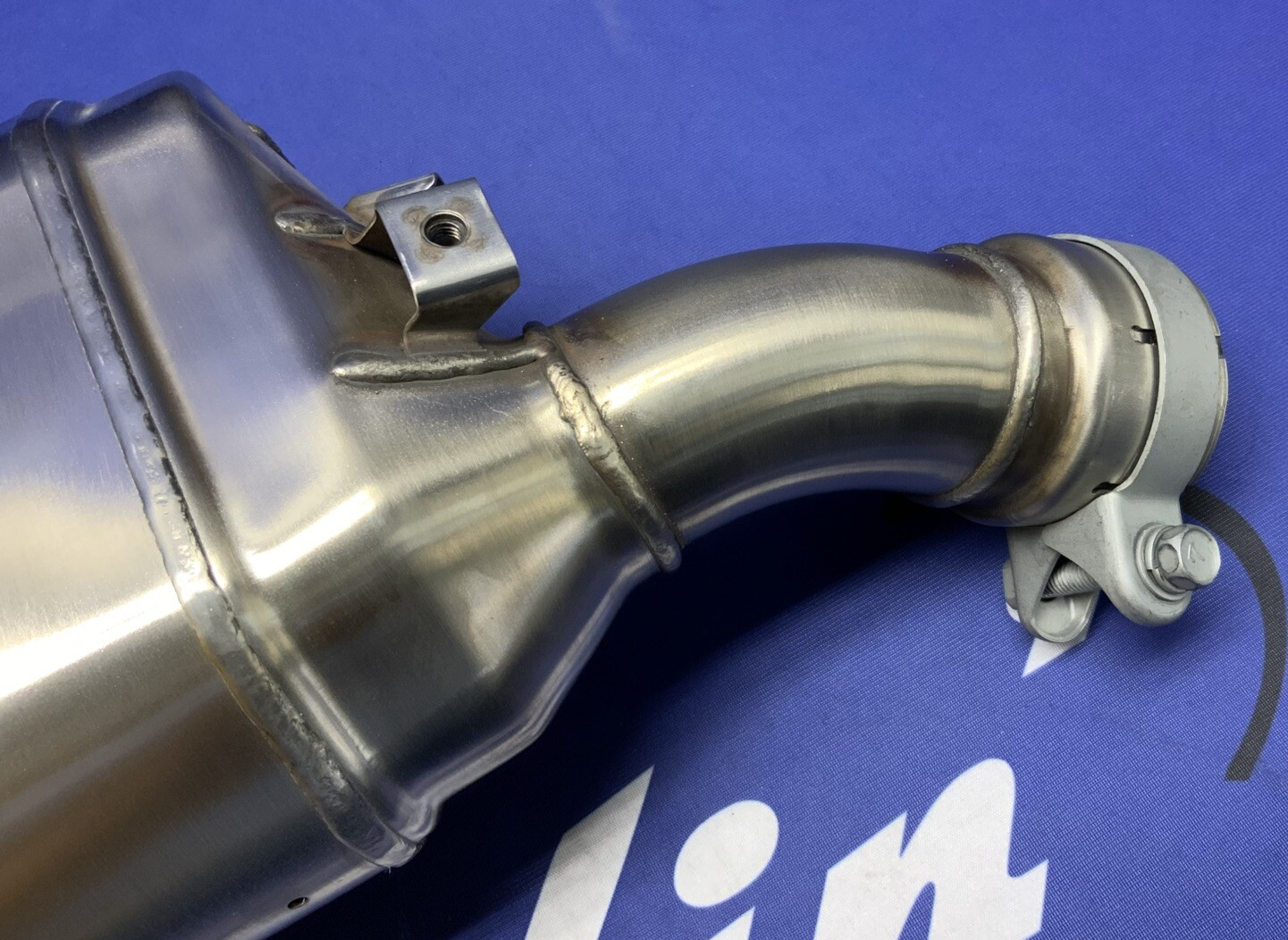 Kawasaki Slip-On Muffler ZX-4R/RR 2023-2025 OEM 18091-1269