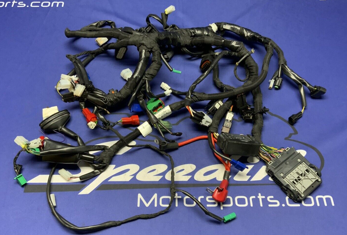 KTM Wiring Harness W/ ECU RC 390 2016-2021 OEM 93511075200